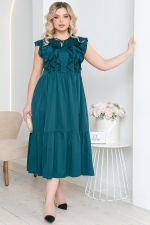 Платье "Айза" (изумруд) П5423 LT Collection