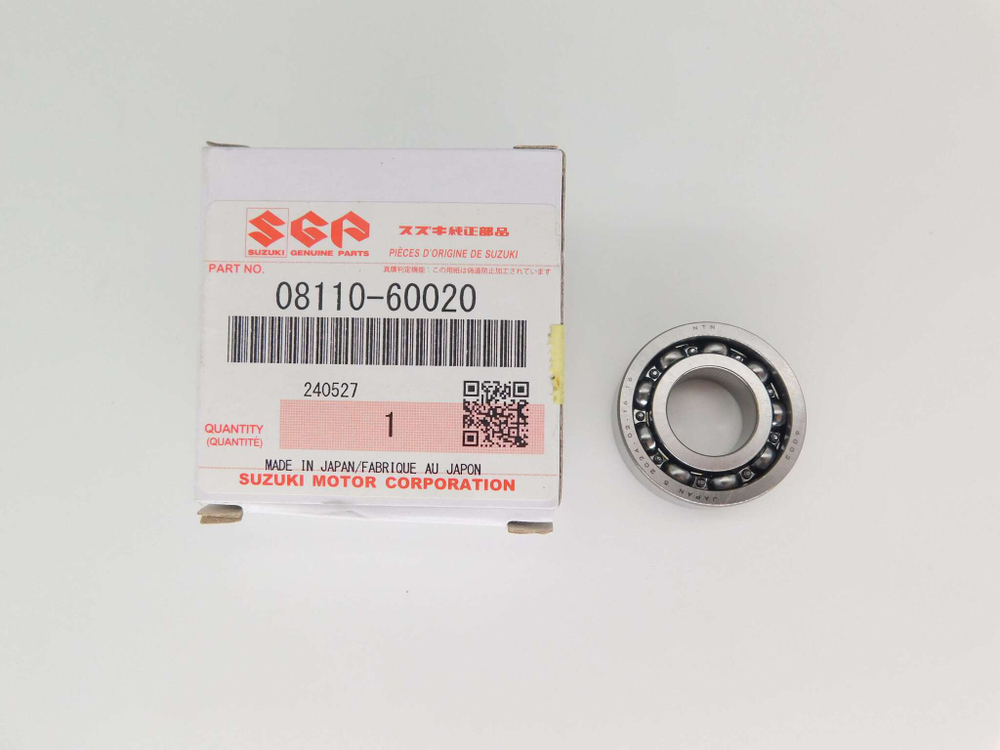 подшипник Suzuki DF8A DT9.9 DF9.9 DF15 DF20A DF150 DF200 08110-60020-000