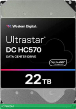 Жесткий диск WD Ultrastar DC HС570 22Tb (WUH722222AL5204)