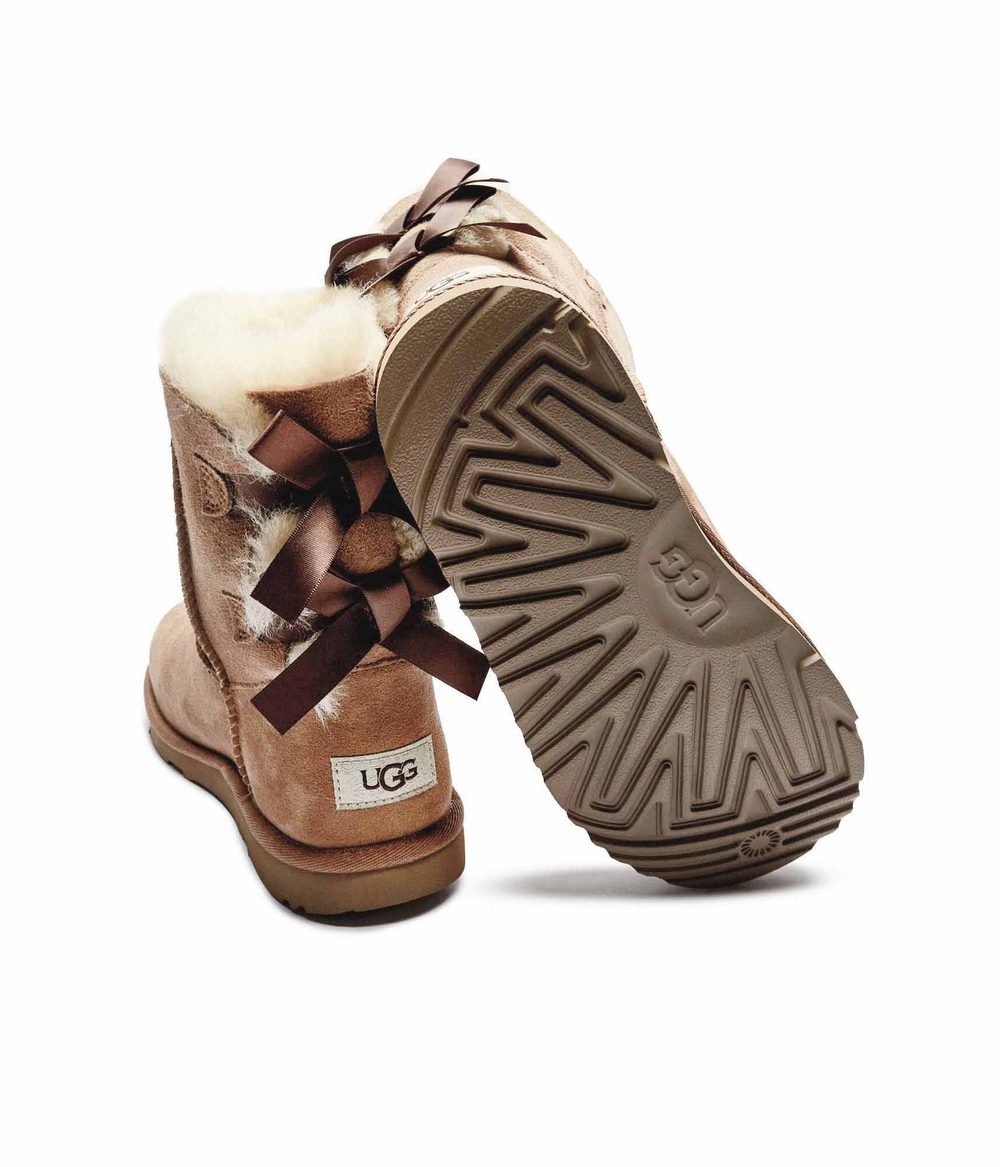 Утепленное угги Bailey UGG - коричневый(1017394K)