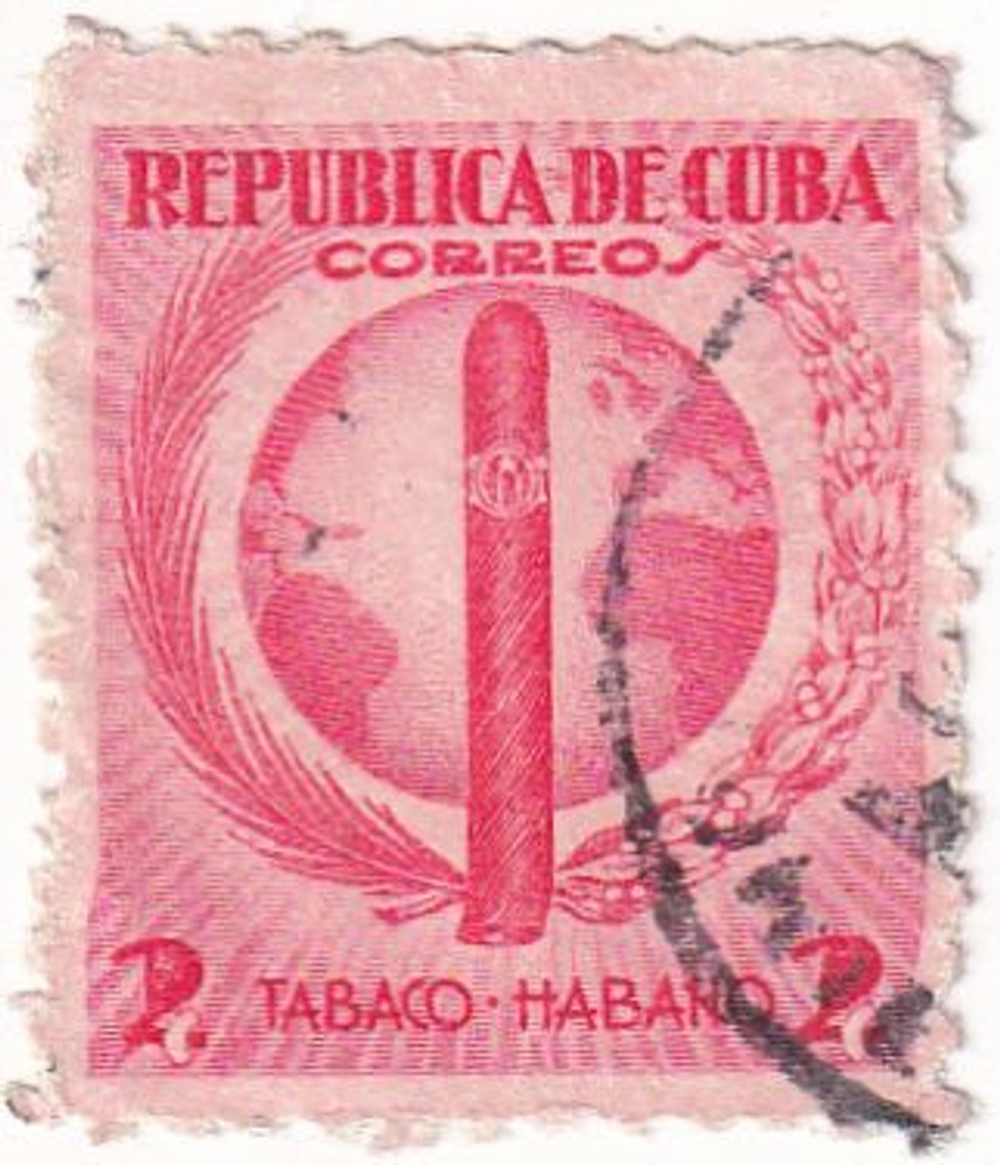 Три марки, Куба, 1920-1950-е