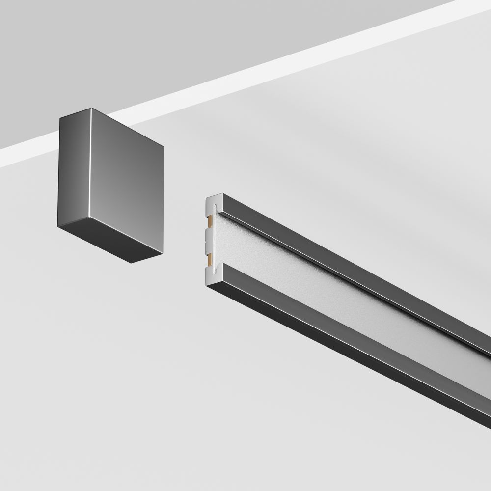 Шинопровод магнитный Maytoni Flexity TRX200-115B