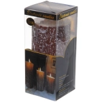 Сувенир с подсветкой «Свеча - Дерево» 7,5*15 см (работает от батареек 3 ААА)