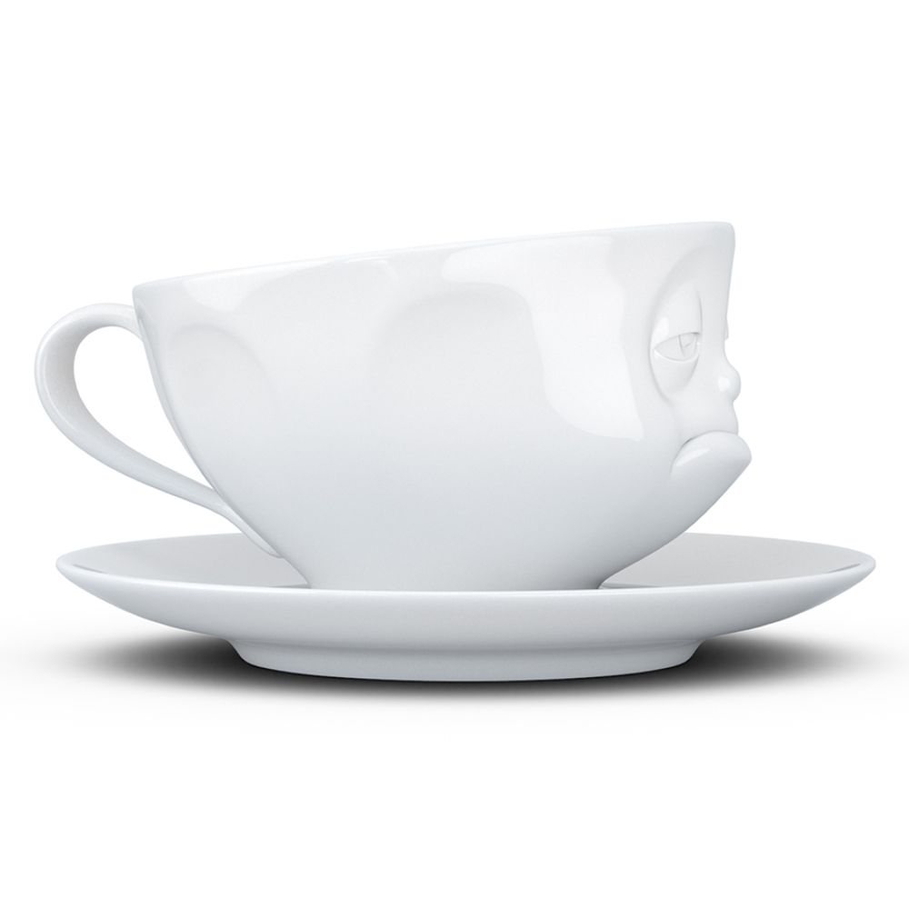 Чайная пара Snoozy, 200 мл, белая