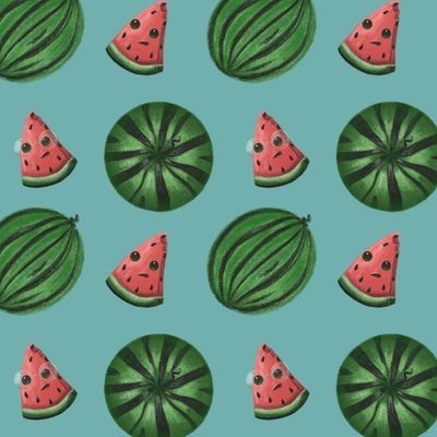 Арбузный микс