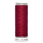 Нитки универсальные Gutermann Sew-all 100 (200 метров), 5 кат. | 384 малиновый щербет