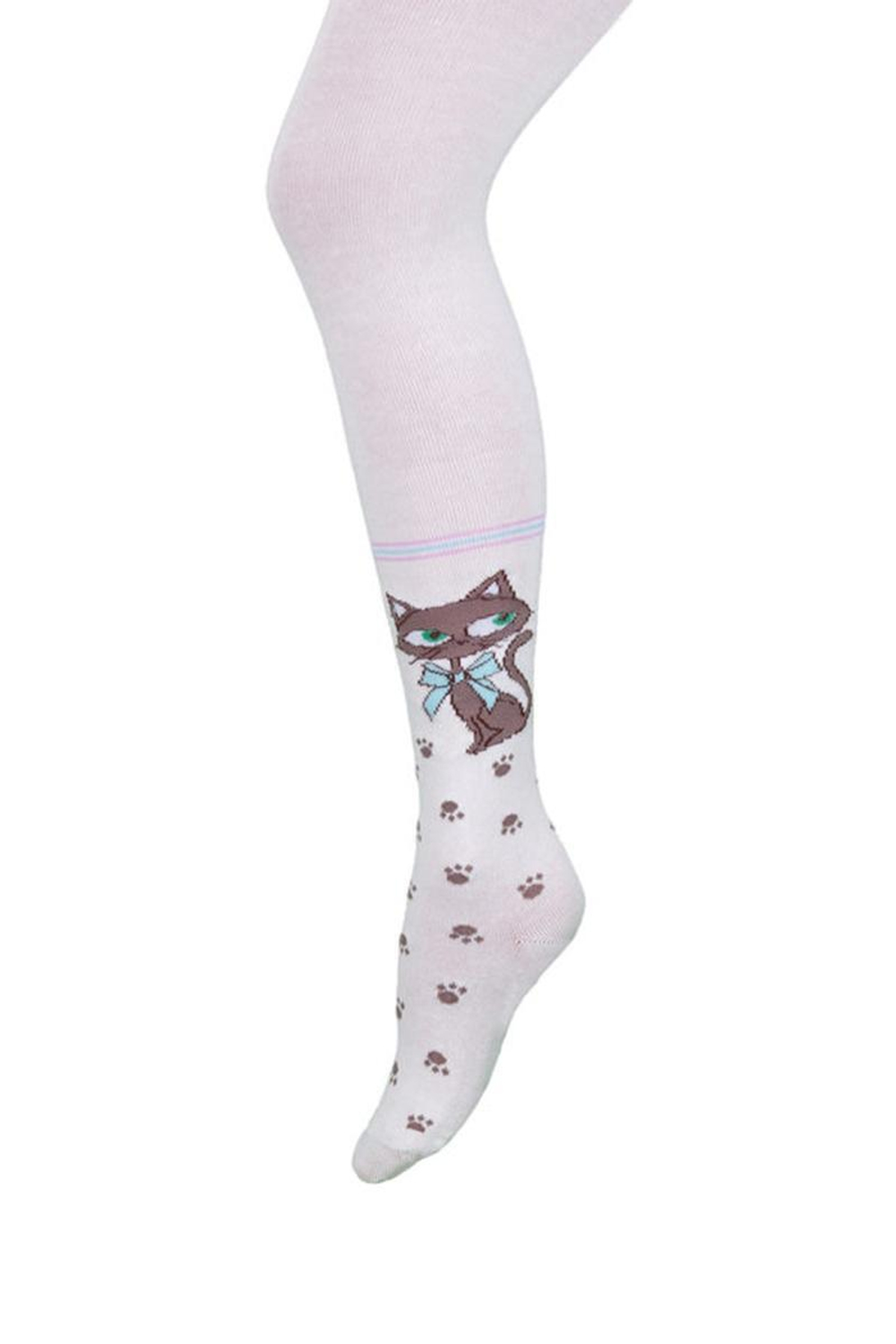 Колготки для девочек Ф-201 р.86. ассорт. (Фаза), 1 шт.