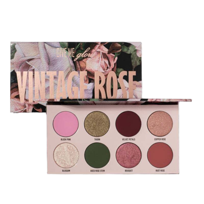 Give Me Glow Cosmetics Vintage Rose palette