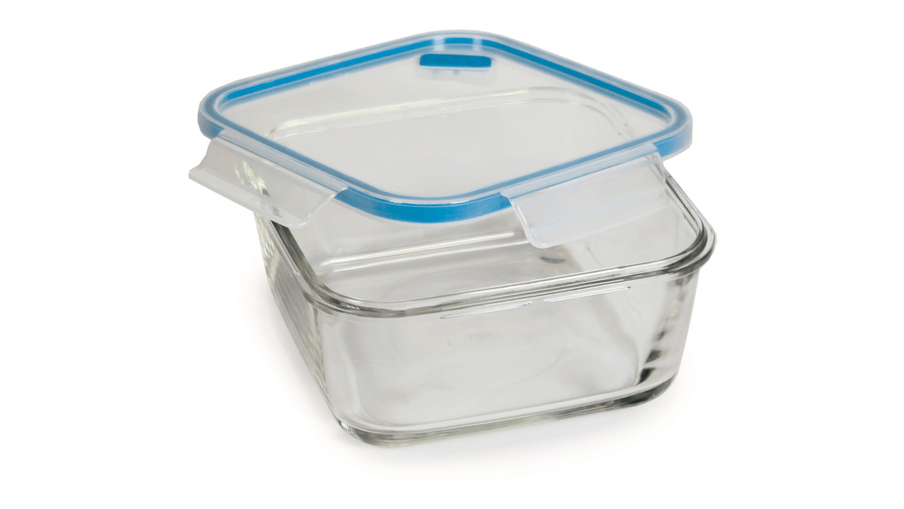 Контейнер квадратный 800мл SNIPS синий