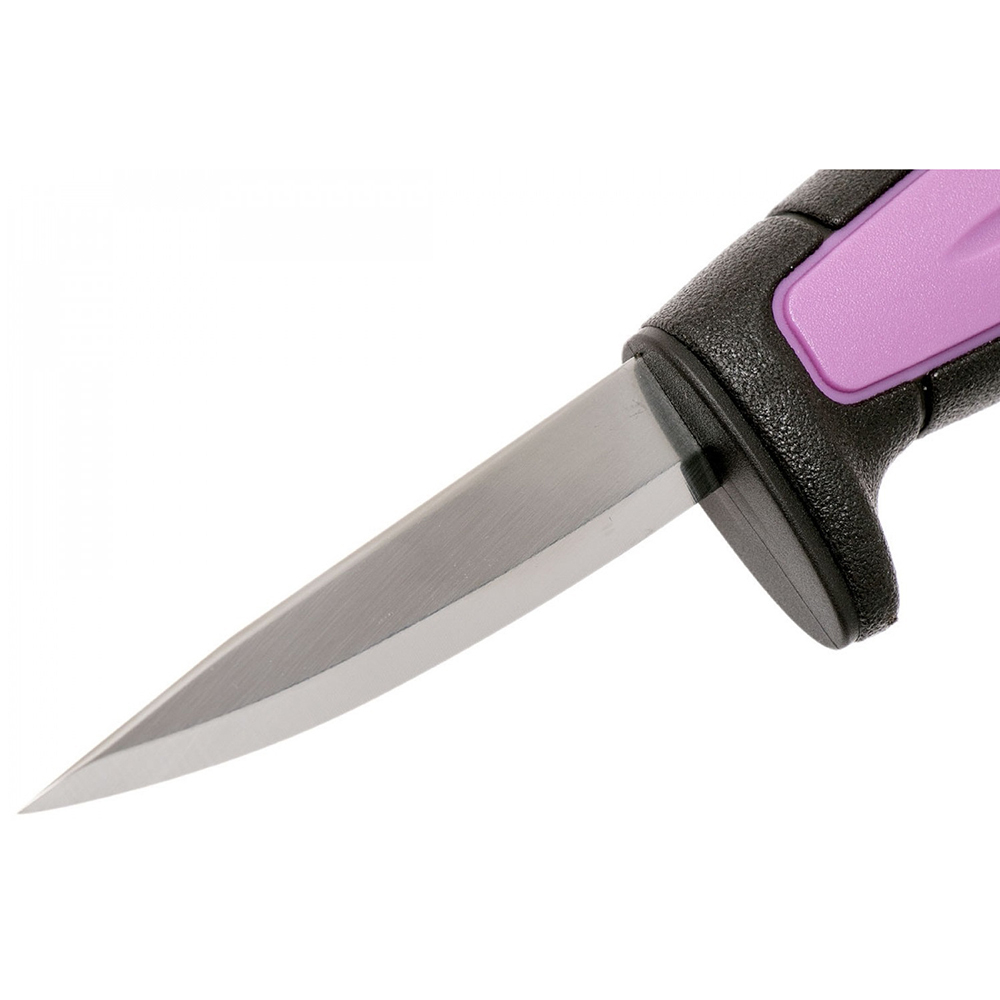 Нож Morakniv Precision, нержавеющая сталь, резиновая ручка
