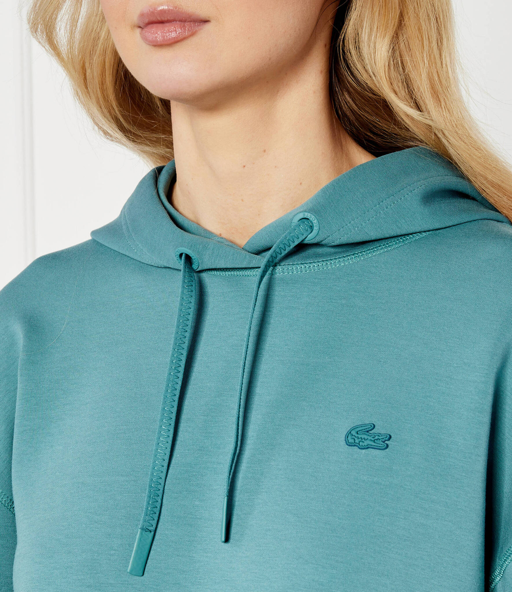 Худи Lacoste - бирюзовый(SF0281)