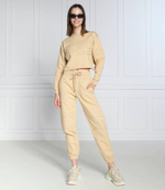 спортивные штаны GCDS - бежевый(AI22W290618)