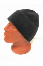 Шапка флисовая черная