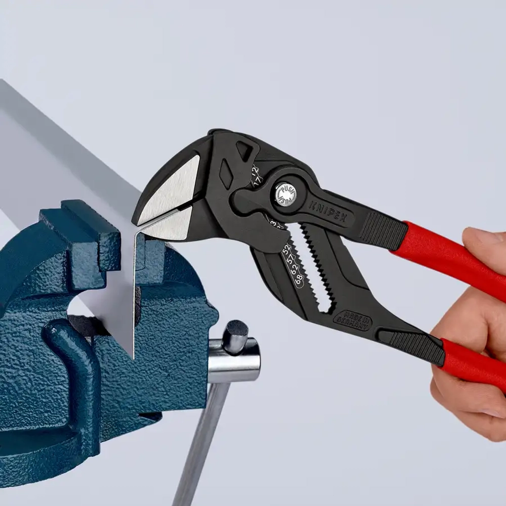 Клещи переставные-гаечный ключ 300 мм Knipex 86 01 300