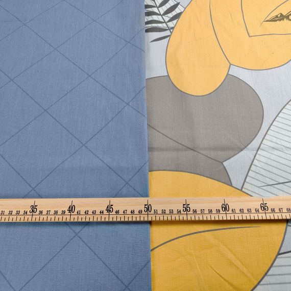 Твил-сатин, принт №3 | ш.220 см | 120 г/м² | хлопок-100%