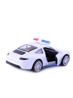 Игрушка Машина Полицейский патруль цвет белый (TF9976)