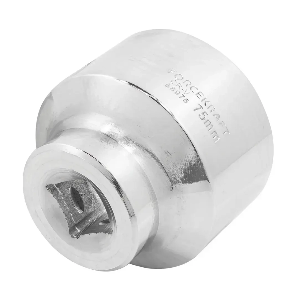 Головка 75мм 1''12гр. FORCEKRAFT FK-58975