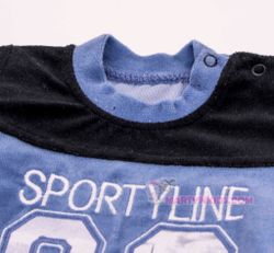 костюм  велюр "86 город " 3796