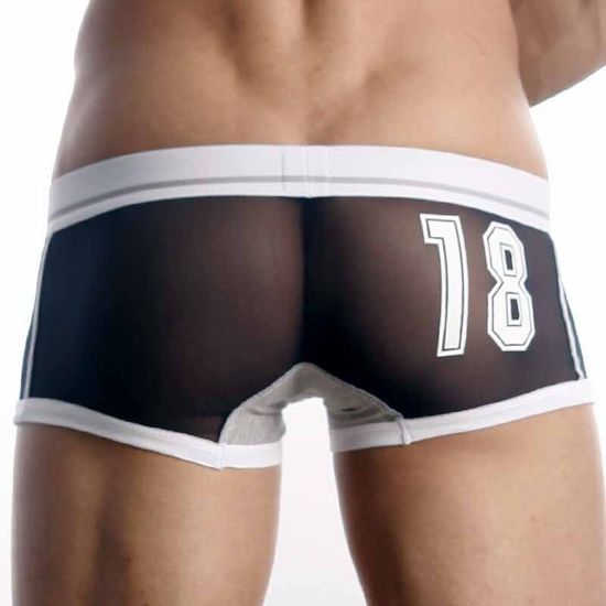 Мужские трусы хипсы т-синий  18 Superbody