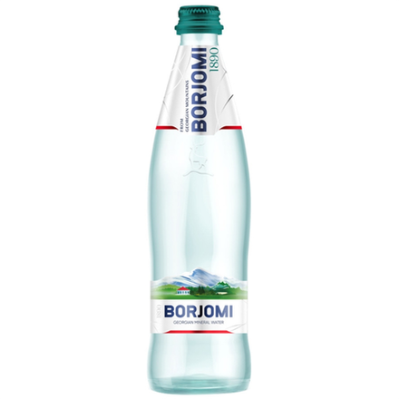 Минеральная вода Borjomi 500 мл ст.б.