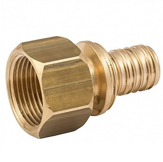 Переходник Elsen 25x3/4" с внутренней резьбой латунь (EFA15.25-34B)