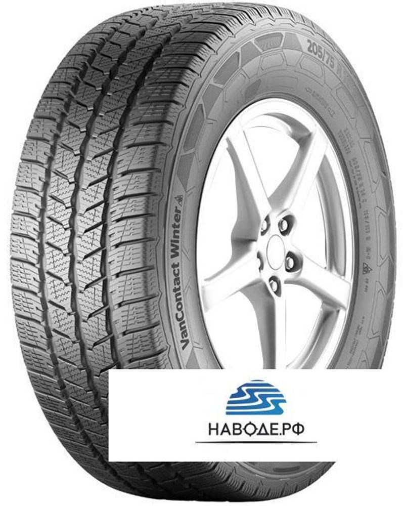 Continental 215/75 r16c VanContact Winter 116/114R