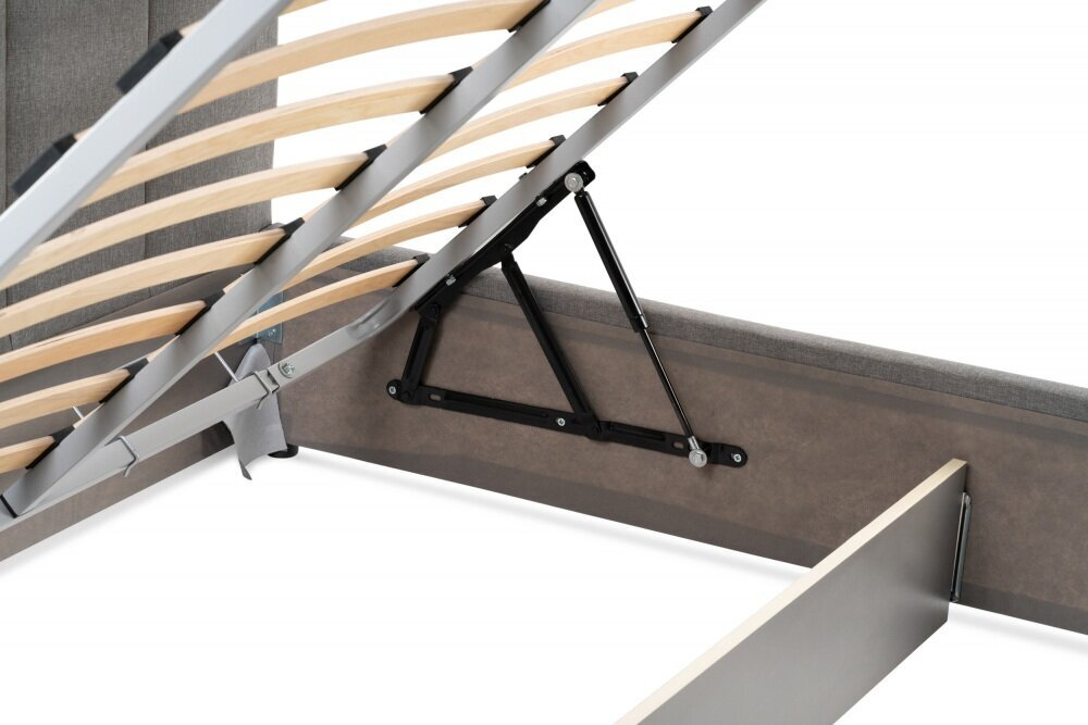 Кровать Афродита-3, спальное место 160х200, с подъёмным механизмом, рогожка