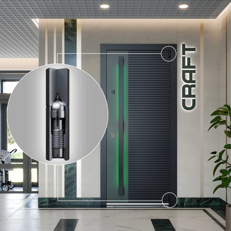 Входная дверь CRAFT