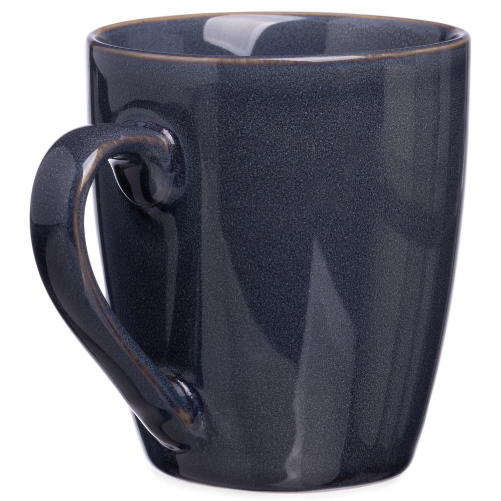 НАБОР КРУЖЕК BRONCO "CONCEPT" 4 ШТ. 355 МЛ СИНИЙ