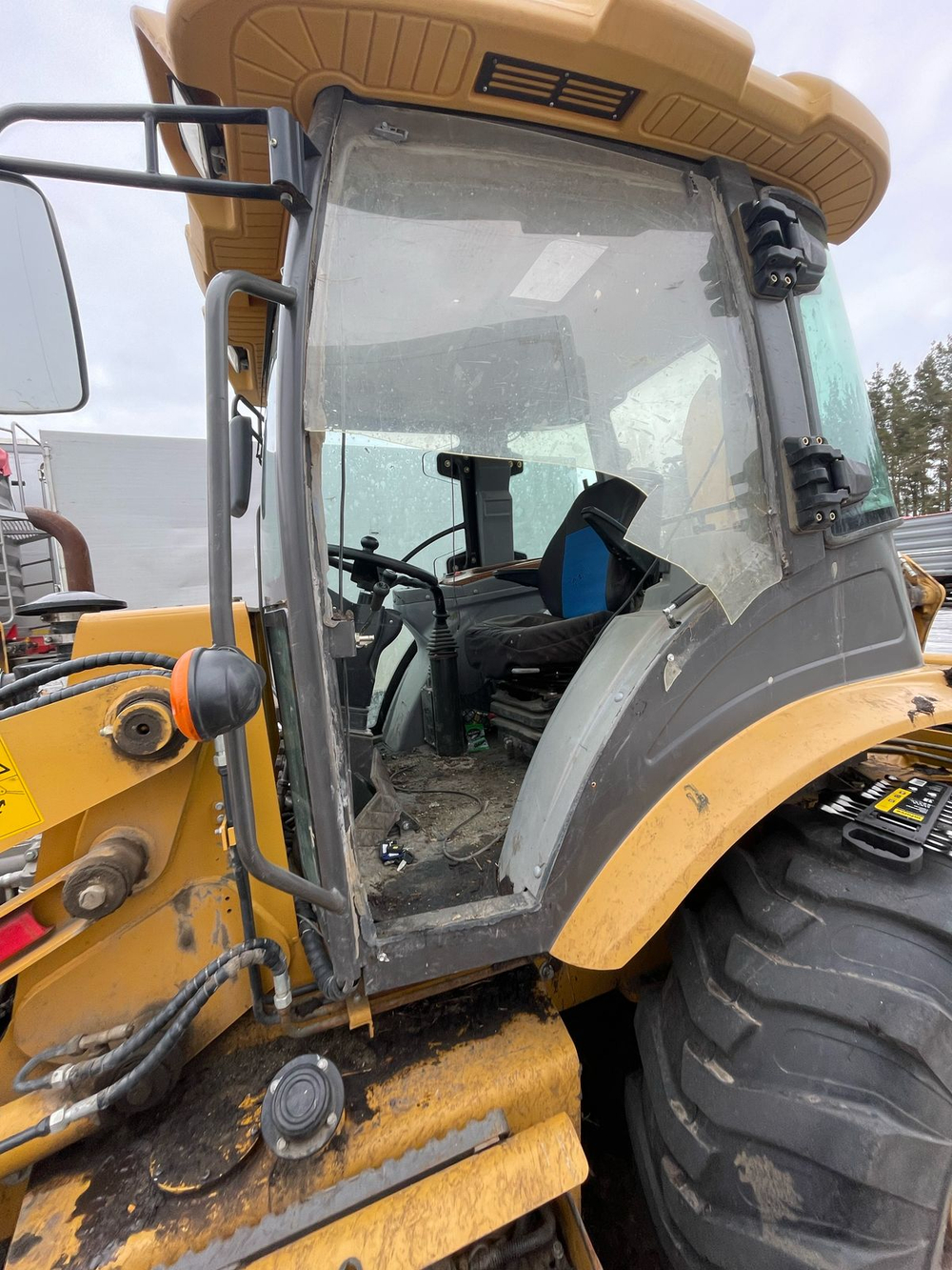 XGMA XG765* Экскаватор-погрузчик XG765H (Дизельный, 4,2 л, 102 л.с., МТ)