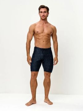 Шорты Sargan Sport 1040/BKBL 2 мм черный/синий