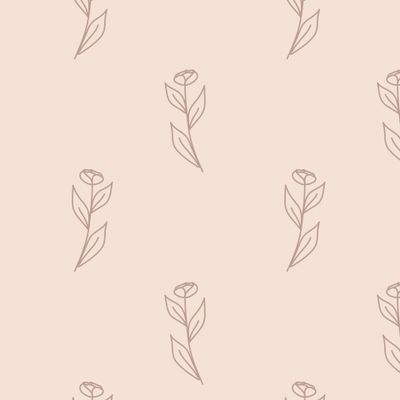 Цветы пионы, контур. Peonies flowers, line art