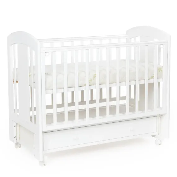 Детская кроватка Bebizaro Regency Teddy Белая