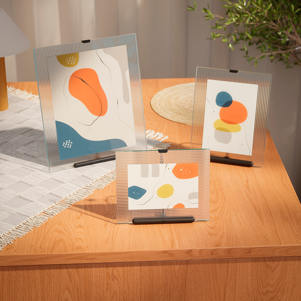 Фоторамка flute, 26х30 см, черная