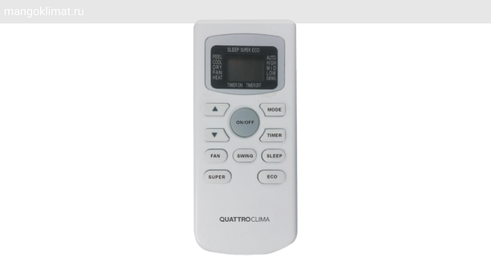 Сплит-система QuattroClima VENTO QV-VN24WA/QN-VN24WA