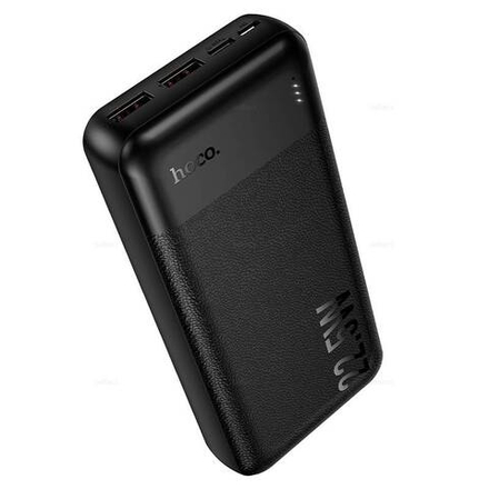 Портативный аккумулятор HOCO J159A 20000 mAh PD 20W+22.5W (черный)