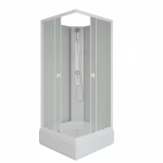 Душевая кабина Niagara Promo P100/26Q/MT/BK 100х100