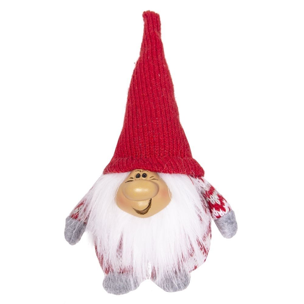 GAEM Игрушка набивная "Гном", L9 W7 H18 см, 3в.