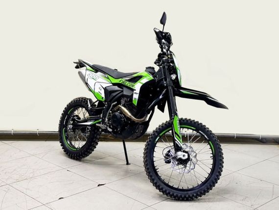 Мотоцикл кроссовый эндуро BIZON Falcon M3 300 21/18