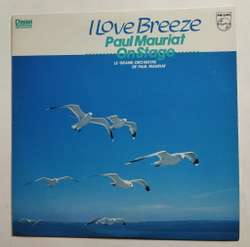 Винтажная виниловая пластинка LP Поль Мориа I Love Breeze: Paul Mauriat On Stage (Japan 1982)