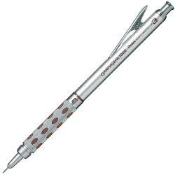 Чертёжный карандаш 0,3 мм Pentel GraphGear 1000 XPG1013 (в упаковке)