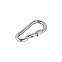 Карабин с фиксатором 10 мм DIN 5299D SteelRex