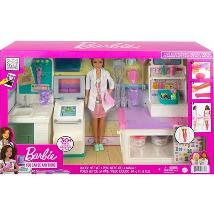 Сюжетно-ролевые игрушки Mattel Barbie Профессии Клиника, GTN61