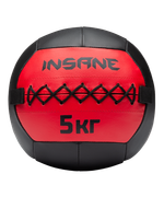 Медбол IN24-WB100, 5 кг, красный