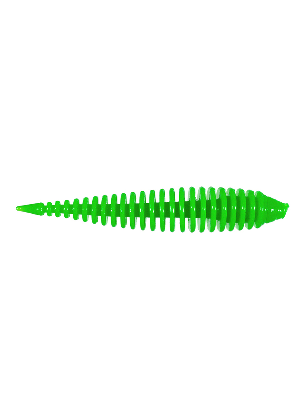 Приманка ZUB-MAGGOT SLIM 50мм-10шт, (цвет 401) зеленый
