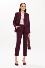 1951 Жакет женский (бордо)