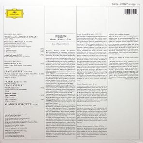 Vladimir Horowitz / Horowitz At Home (LP)