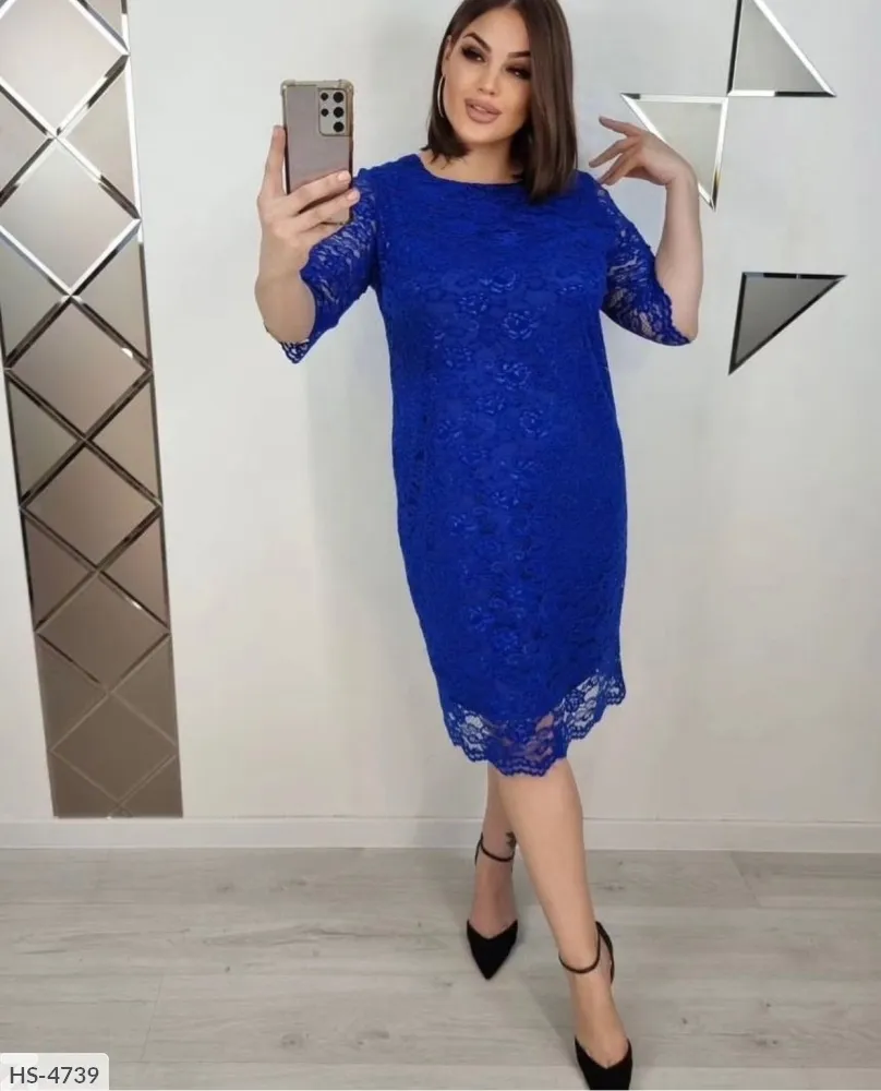 Платье HS-4738 Фабрика Моды