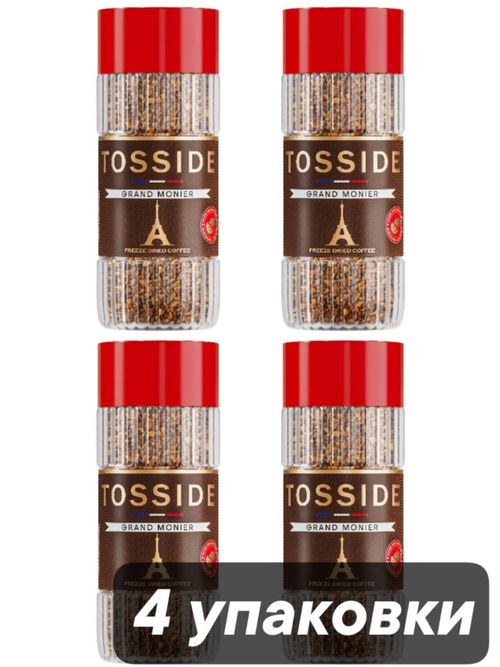 Кофе растворимый Tosside Grand Monier 95 г x 4 шт
