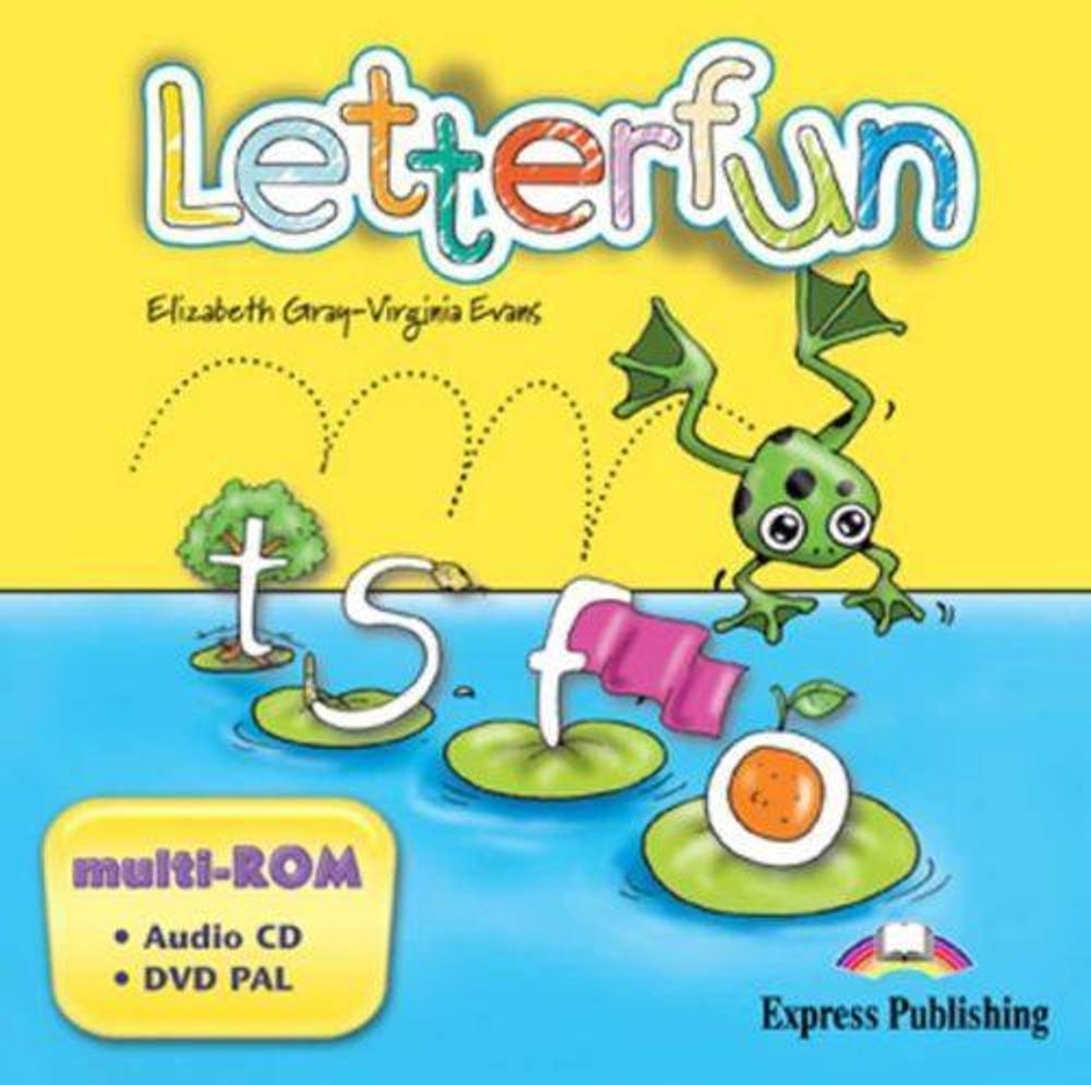 Letterfun. Multi-ROM. Аудиокурс + Видеокурс